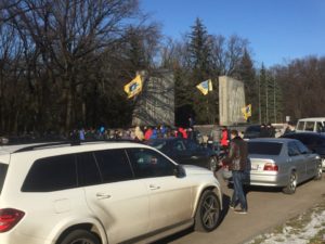 В Харькове состоялся автопробег